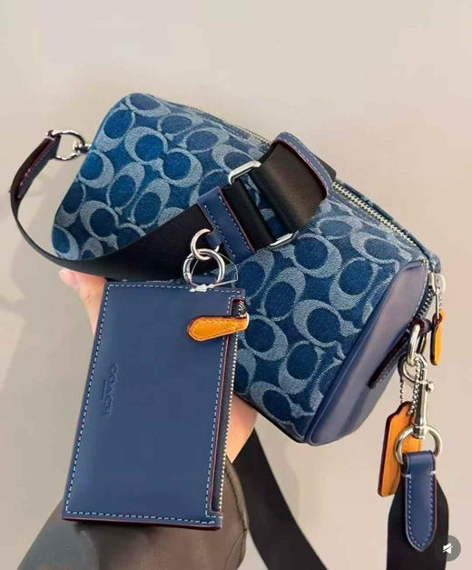 ¥1299🇺🇸Coach  Axel 二合一男包🆕斜挎包+卡包！ 商品图0