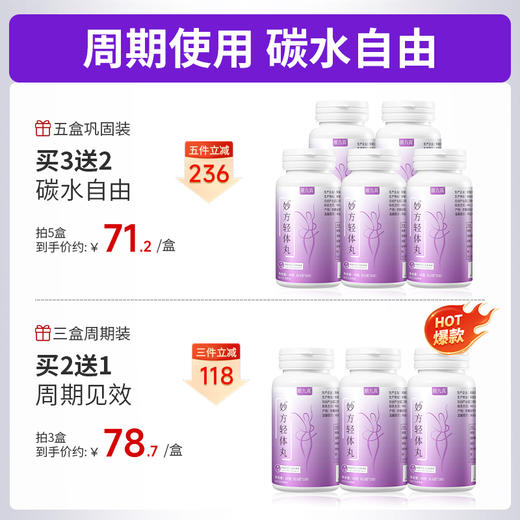 【官方正品仅此一家】颜九真轻体丸薏苡仁旗舰店正品·其他店假货 商品图1