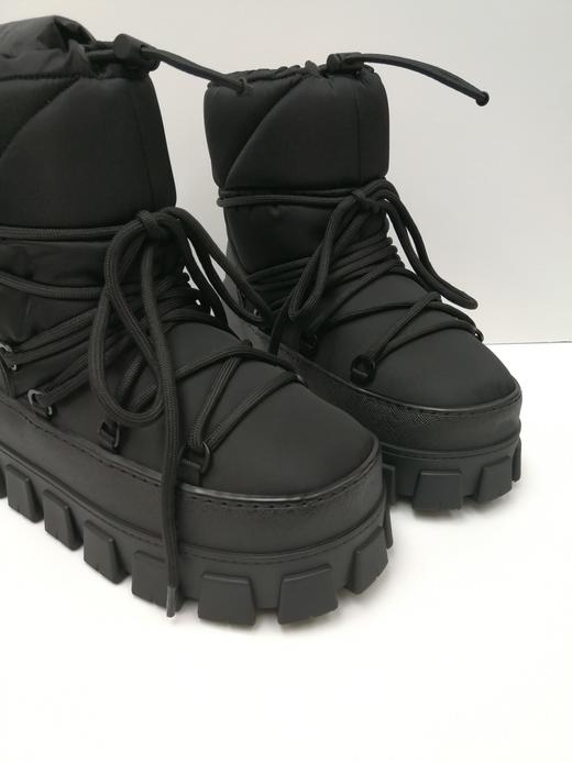 女款尼龙雪靴 商品图3