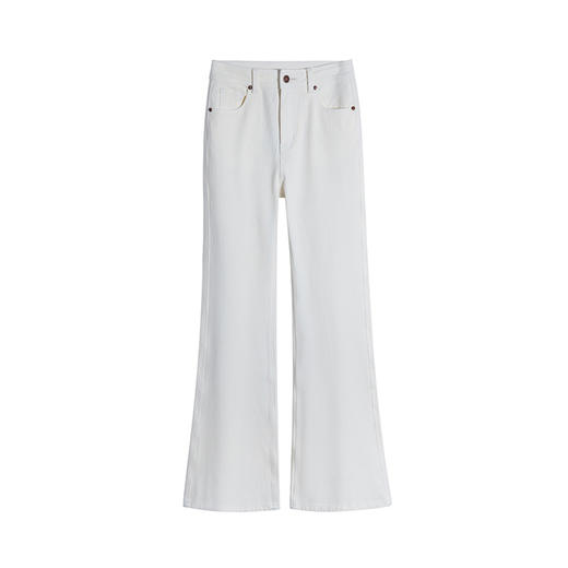 DH25YX5751慵懒风窄版微喇牛仔裤长短款RJ029 商品图3