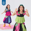 年衣童装女童连衣裙背心裙2025年春款女孩花苞裙儿童美上心巴无袖上衣 商品缩略图0