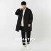 贝纳川翻领休闲男士中长款风衣ECP317001402 商品缩略图1