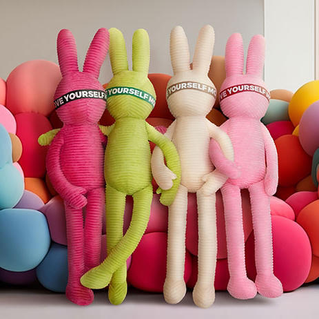 王欢《抱抱兔》艺术抱枕 商品图0