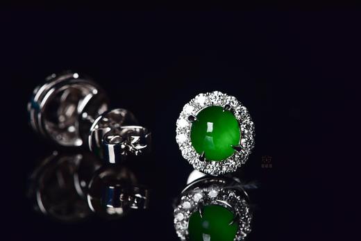 【悦来】简约翡翠耳钉-EZ12411021 商品图4