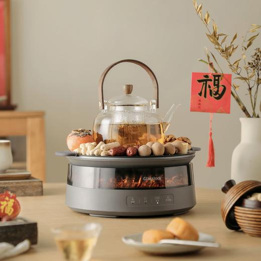 Glasslock仿真火焰围炉煮茶|超有氛围！闲来煮茶享惬意生活 商品图2