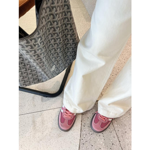 新年折扣 2502202   拉夫 白色牛仔 弹力休闲裤 商品图5