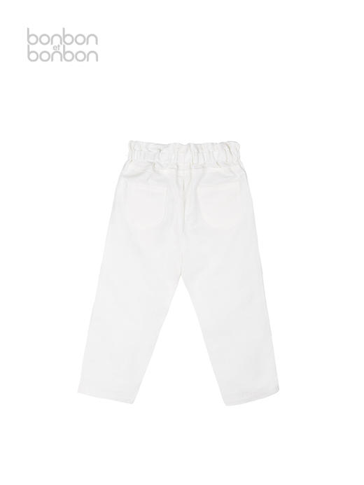 木耳边点点长裤 商品图1