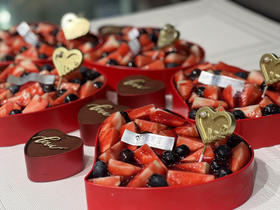 情人节提拉米苏（一大一小）