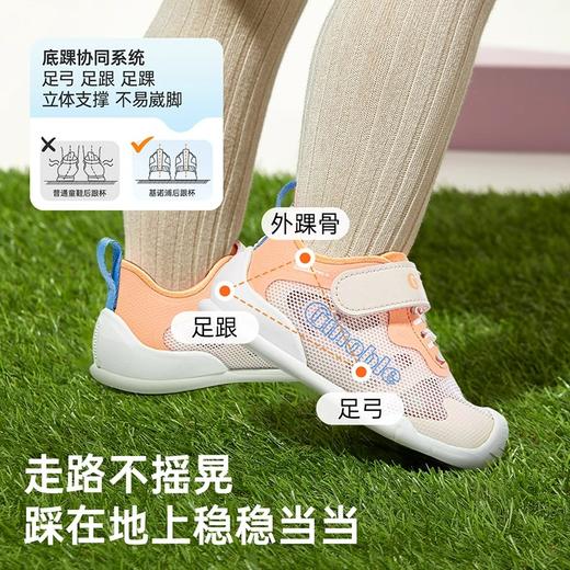 GB2411基诺浦关键鞋透气畅行系列学步鞋（8-18月龄适合） 商品图2