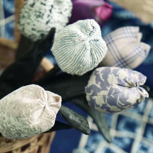 提花布手工制作郁金香 随机发货 商品图3