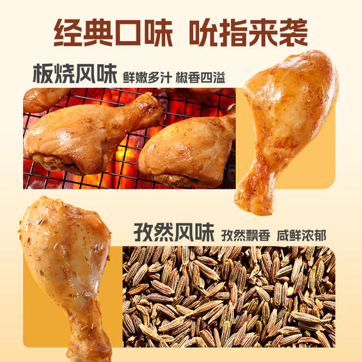【优形】去皮鸡腿75g/袋  6袋起 商品图5