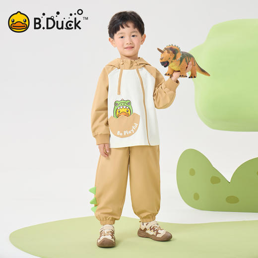 B.Duck小黄鸭童装轻户外春季休闲男女童套装105-150 BF1682022 商品图1