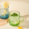 大英博物馆 盖亚·安德森猫系列 埃及花园 渐变浮雕玻璃杯 蓝色/绿色 商品缩略图4