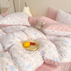 CKKHOUSE 春夏双层纱四件套 A类母婴级 柔软面料 双版设计 活性印染 多款可选 商品缩略图9