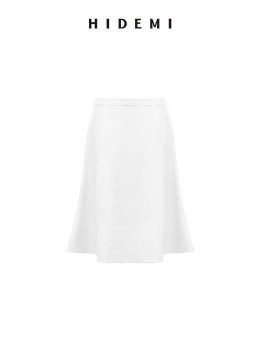 HIDEMI经典款极简小鱼尾立体剪裁设计感中裙半身裙 商品图6