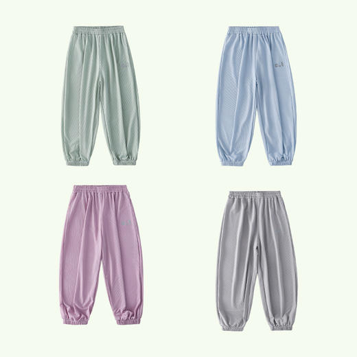 棉花堂2025新款凉感防蚊冰皮裤童装F251141 商品图7