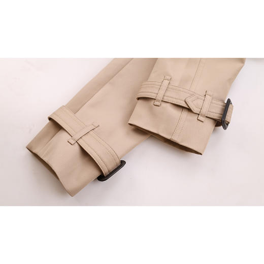 DH25YS667-2小个子英伦春季外套风衣RJ029 商品图8