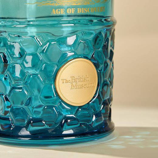 大英博物馆 大航海系列渐变浮雕铭牌玻璃杯 安德森猫系列渐变浮雕铭牌玻璃杯 商品图3