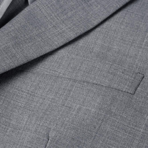 GXG男装灰色简约含羊毛商务西装外套 春季热卖西服 商品图3