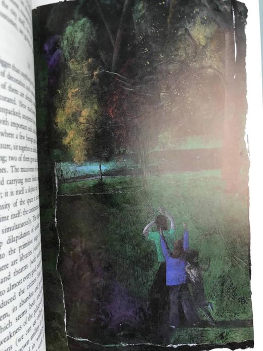 弗雷德里克·拉菲尔《神与人》 8幅彩色插图 精装16开带书匣 商品图6