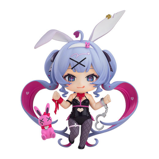 【GSC预售定金】粘土人 初音未来 兔子洞Ver. 附官方限定特典 商品图4