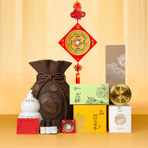 聚宝盆 代代富贵 套装 商品图1