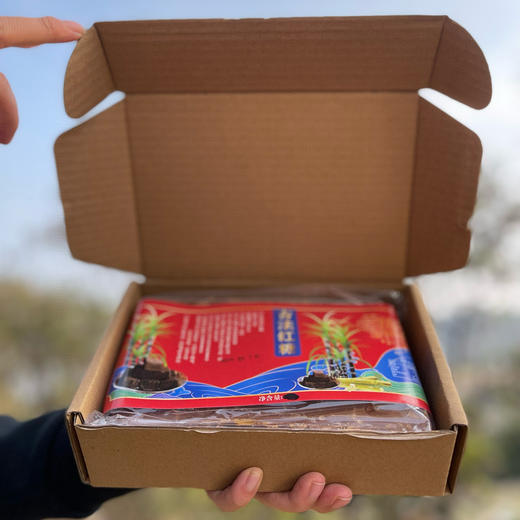 四川甘蔗古法红糖，纯甘蔗熬制，无添加，味道纯正健康，沙软香甜 商品图6