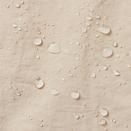 WHEELS and WIND 竹节皱盐缩尼龙袖子可脱卸机能性衬衫 商品图1