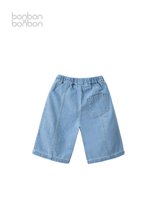 休闲牛仔七分裤 商品图1