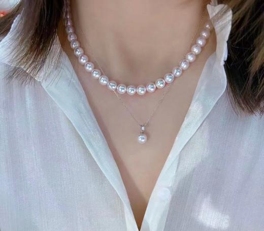 8mm-9mm akoya项链 商品图4