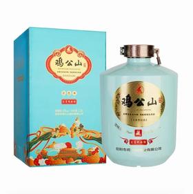 鸡公山浓香型白酒蛇年生肖纪念酒2500ml*1坛