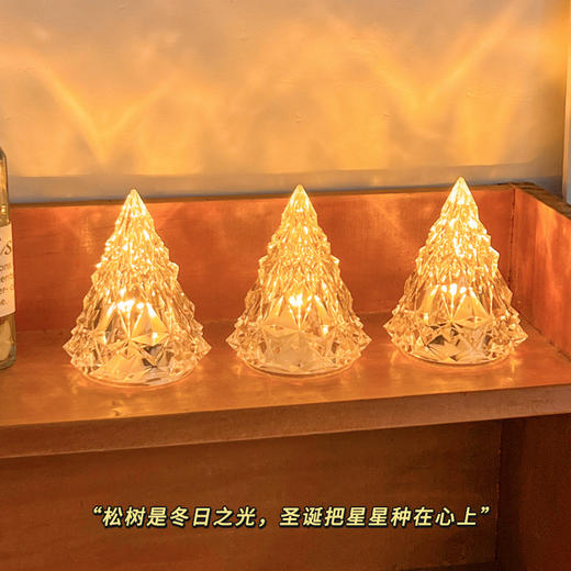 「9.9到手两个！创意礼物」生日礼物创意冰山小夜灯送女友朋友床头氛围灯解压治愈小摆件宿舍家居饰品 商品图1