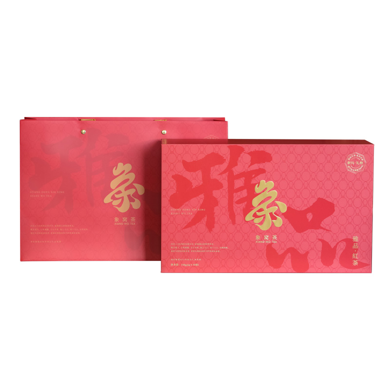 【2026新茶】象窝红茶  雅品红茶礼盒装 150克/盒 纯手工采摘一芽二叶老树茶