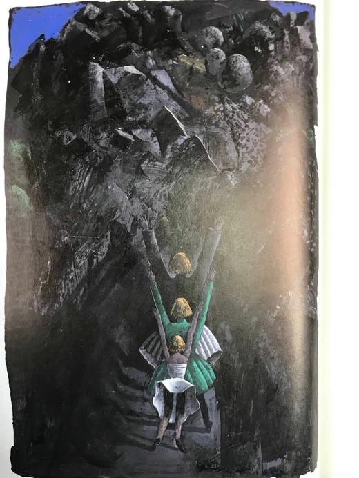 弗雷德里克·拉菲尔《神与人》 8幅彩色插图 精装16开带书匣 商品图2