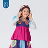 年衣童装女童连衣裙背心裙2025年春款女孩花苞裙儿童美上心巴无袖上衣 商品缩略图1