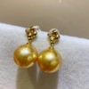 10mm-11mm 金珠耳坠 商品缩略图2