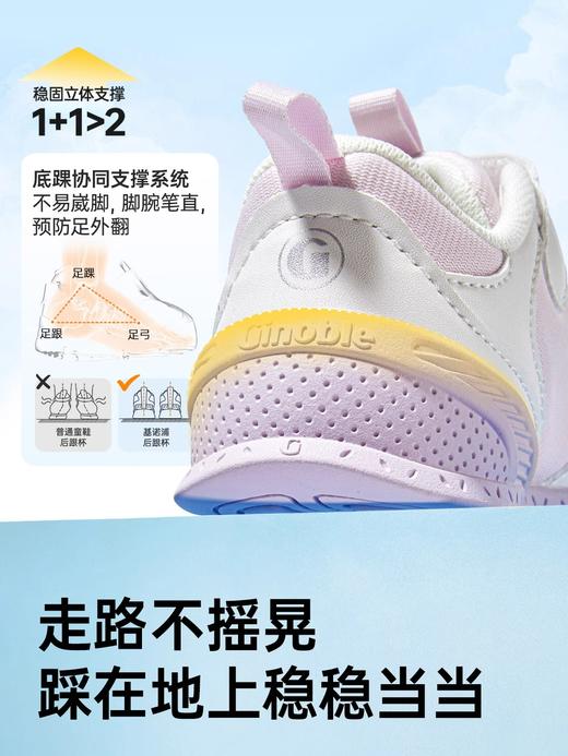GB2397基诺浦关键鞋经典足G系列学步鞋（8-18月龄适合） 商品图2