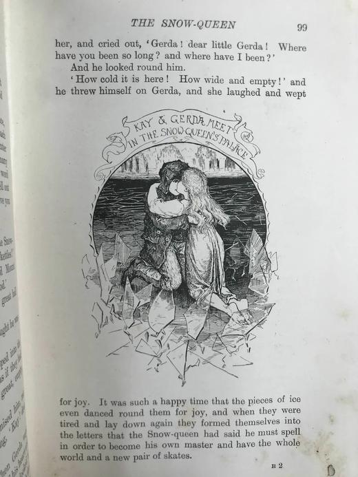 1897年 安德鲁·朗格《粉色童话书》 数十幅精美插图 漆布精装32开 商品图14