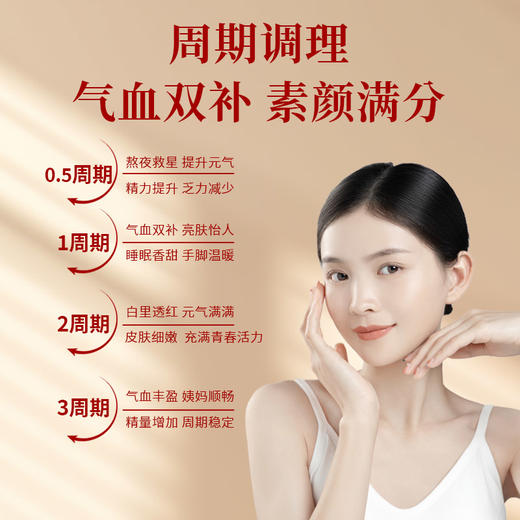 福站FUZ阿胶口服液fuz家的阿胶当归党参口服液福站家的舒养初家 商品图3