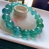 12mm-13mm单圈全蓝碧玺手串 商品缩略图0