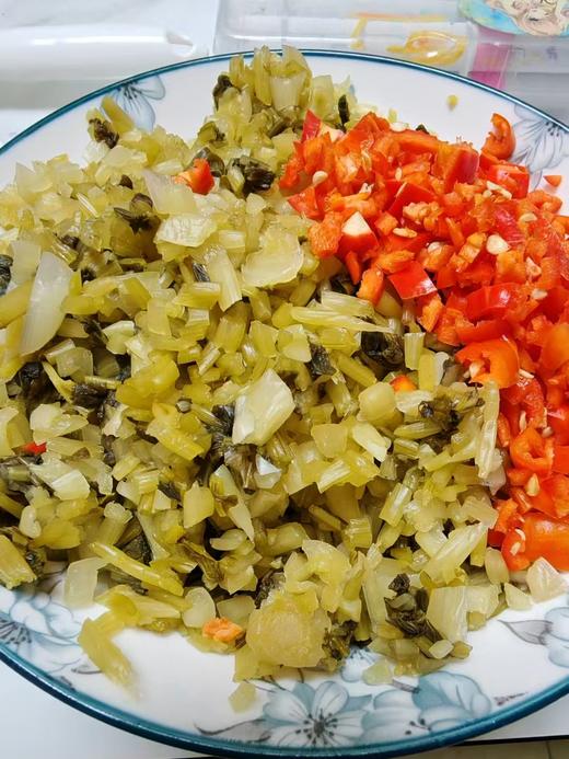 腌长杆菜，农家缸腌长杆菜，1袋1斤，真空包装 商品图1