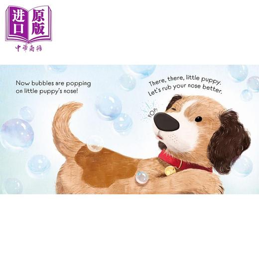 【中商原版】尤斯伯恩触摸书 小狗 There There Little Puppy 英文原版 动物纸板书 亲子低幼绘本图画书 进口童书 Usborne 商品图2
