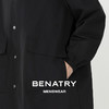 贝纳川翻领休闲男士中长款风衣ECP317001402 商品缩略图2
