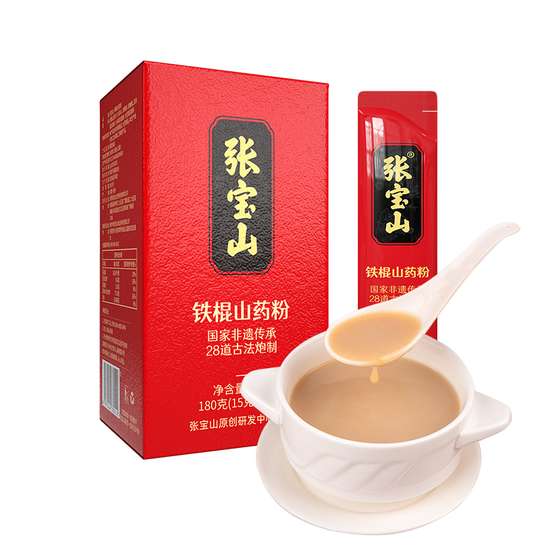 正耕 张宝山古法炮制山药粉（条装）180g