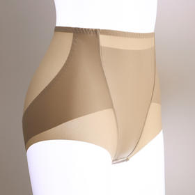 【特价捡漏】官网360！2条装 双层无痕收腹提臀女内裤两条装 高腰柔弹棉裆舒适透气三角裤