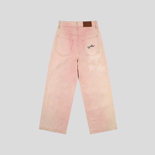 GOODBAI GOODEES梦幻星星印花阔腿长裤 商品图3