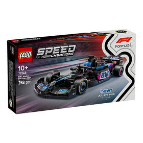 乐高LEGO BWT Alpine F1® 车队 A524 赛车LEGC77248