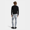 DSQUARED2 男士 Skater  徽标标签拉绒牛仔裤 灰色 S74LB1656 S30260 852 商品缩略图3
