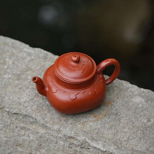 龙德堂陶艺 汤宣武制《涵岚》原矿金砂大红袍 170cc 库存请咨询客服 商品图1