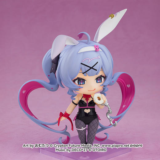 【GSC预售定金】粘土人 初音未来 兔子洞Ver. 附官方限定特典 商品图3